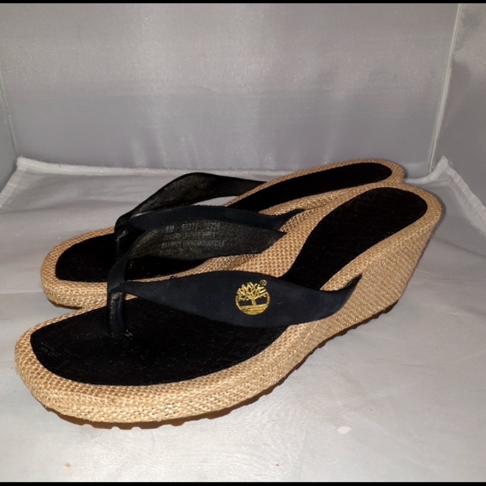 Timberland flip-flops